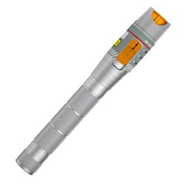 Visual Fault Locator, VFL Fiber Optic Light Source Tester, Red Light Pen Equipment for 2.5mm Universal Connector, FC/SC/ST/LC Adapter for CATV Telecommunications, Fiber Network Cable Test