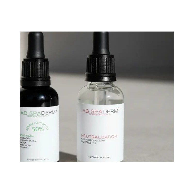 Ácido Glicolico 50 Con Neutralizador (peelling) Exfoliante