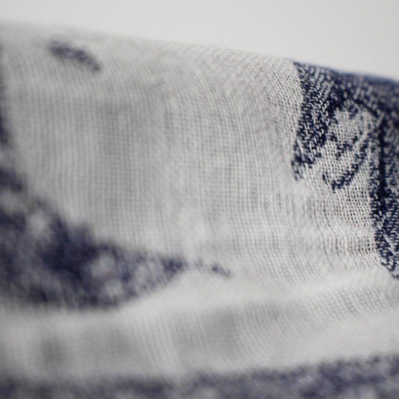 Yamamotojin Ukiyo-e Imabari Towel, Double Gauze - Ukiyo-e Imabari Towel