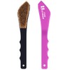 Boar Hair Rock Climbing Brush with Ergonomic Handle, Bouldering Boulder