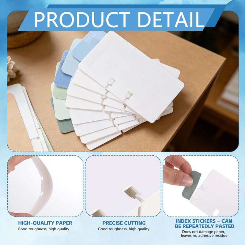 400 Pcs Business Cards Refill Kit Compatible with Rolodex Card
