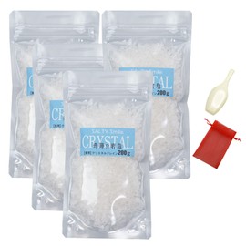 Miraculous Rock Salt Crystal Salt Mill Type (Edible) For Mills (7.1 oz (200 g), 4 Bags