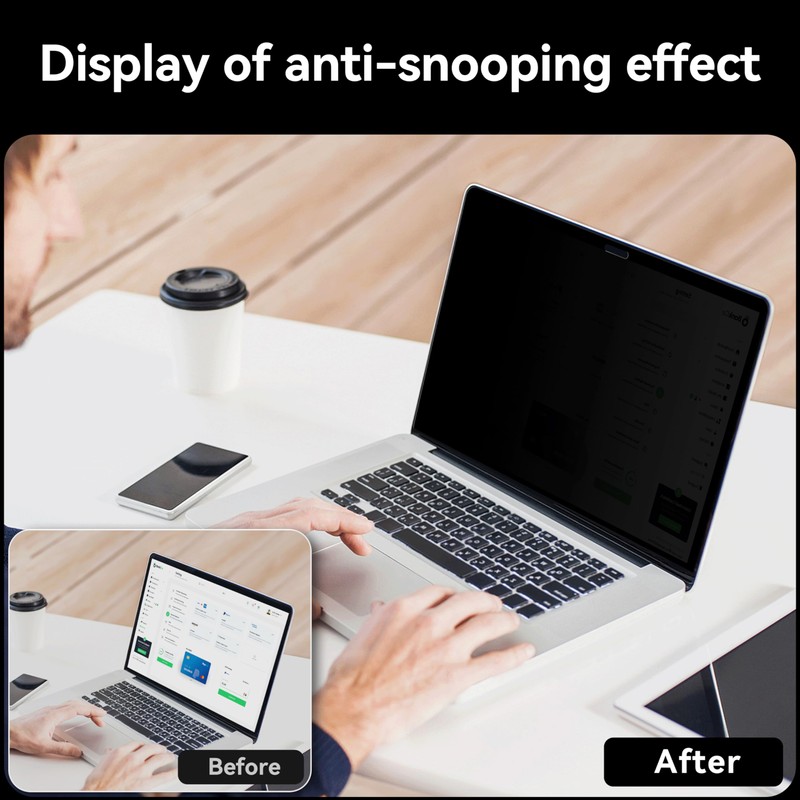 360°Privacy Screen MacBook Pro 13 inch (2016, 2017, 2018, 2019,