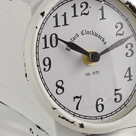 Farmhouse Inspired Replica Scale made into a Clock