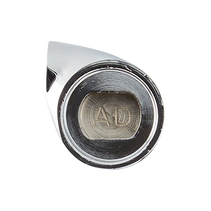 Roca-kit Elements Soft Closing Hinge (Cover) Brass Kit