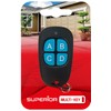 Superior Multi-Key Universal Remote Control with Four Channels Variable Frequency