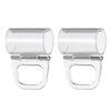 HIAKDOFT 2PCS Hook Handle Cordless Blind Pull Grips Cordless Roller