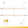 iluminize LED Light Strip White Dim2Warm: 168 LEDs per Metre,