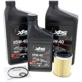 Can-Am New OEM Synthetic Blend Oil Change Kit 5W40 500 CC, 9779488