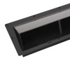 Exhaust Ventilation Cover ABS Automatic Wind Proof Damper Lockable Range