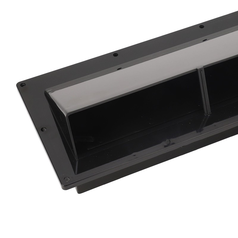 Exhaust Ventilation Cover ABS Automatic Wind Proof Damper Lockable Range