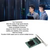 PCIe X1 Network Card 4 RJ45 Port 1000M High Speed