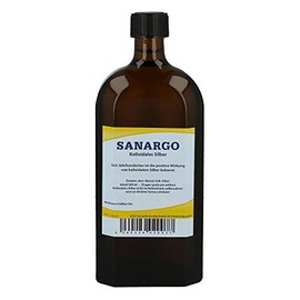 SANARGO Colloidal Silver Bottles 500 ml