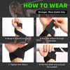 Weight Lifting Straps, 4Pcs Anti Slip Hand Bar Grip Straps,