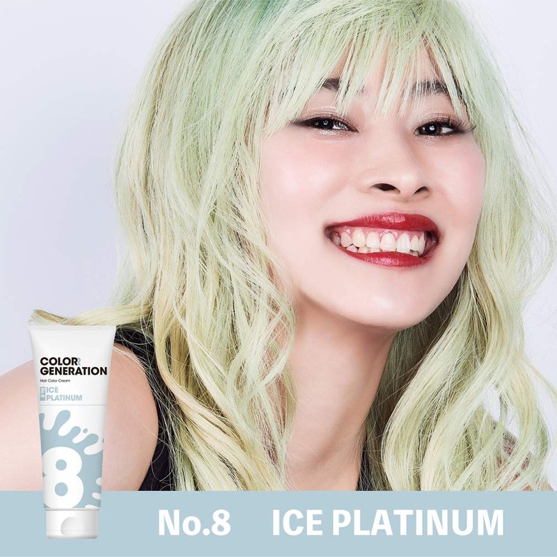 COLORR GENERATION ICE PLATINUM Color Treatment, 5.3 oz (150 g)