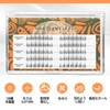 Partial Lash, Self Matsueku, Partial False Eyelashes, Large Capacity, DIY,