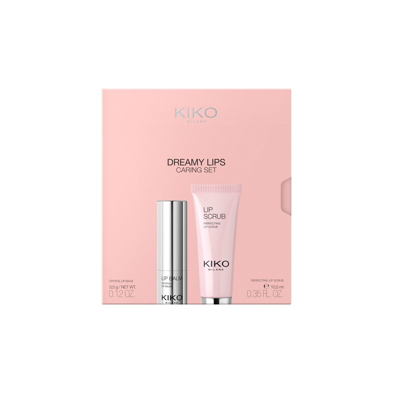 KIKO Milano Dreamy Lips Caring Set, Kit Skincare Per Le