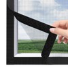 DIY Window Screen Hook and Loop Adhesive Edging Tape and