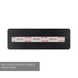 Please Do Not Flush Paper Towels Or Feminine Products in Toilets/Black On Silver 9 x 3 Bathroom Wall Sign/Public Restroom Sign for Businesses