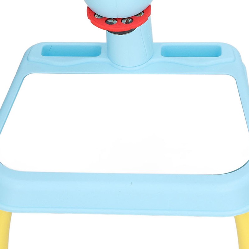 Drawing Projector Table Cute Dinosaur Design Bright Colors Detachable Smart