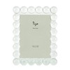 TIZO Design 4x6 Crystal Clear Glass Picture Frame, Boutique Quality