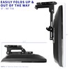 VIVO Manual Flip Down Ceiling Mount for 13 to 27