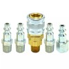 Foster 5pc Heavy Duty Quick Coupler Set Air Hose Connector
