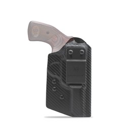 Clip & Carry IWB Kydex Holster for The Kimber K6s 3” Pistol - Inside Waistband Concealed Carry - Audible Click Retention - Adjus. Cant - Claw Compatible - USA Veteran Made