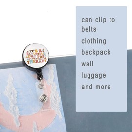 Occupational Therapy Badge Reel Occupational Therapist Gift Mental Health Gift Ot COTA ID Badge Holder (Occupational Therapy Badge Reel ca)