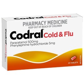 Codral PE Cold and Flu Tablets 24 Pack
