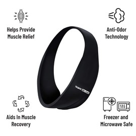 TRAKK ICE Teeth Ice Pack Head Wrap for Chin, Oral, Dental, Face Ice Pack Therapy