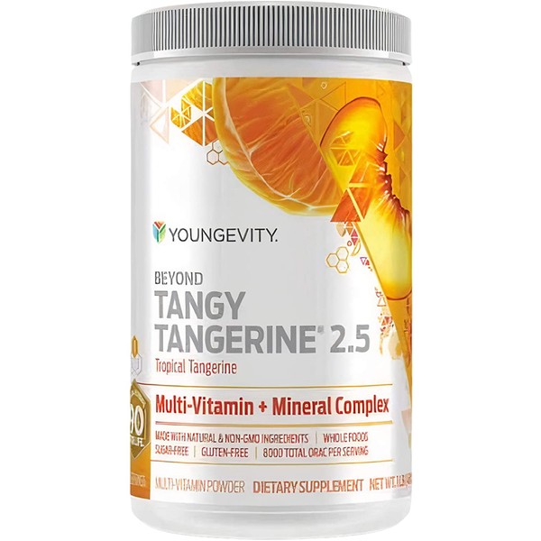 Youngevity Beyond Tangy Tangerine 2.5 Tropical Tangerine Multi-Vitamin (New) (1)