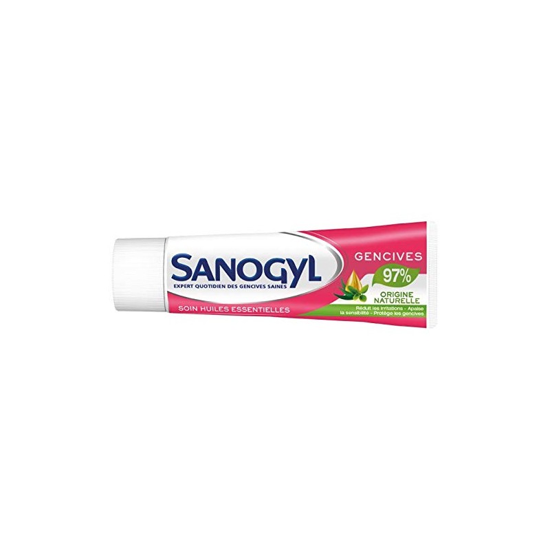 Sanogyl Toothpaste Essentiel Toothpaste 75ml (Pack of 3)