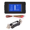 CGELE DC Multifunction Battery Monitor Meter with Shunt,0-200V,0-300A, LCD Display