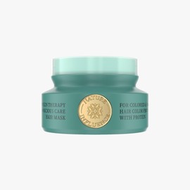 Protein Therapy Treatment Hair Mask Color Protection for Dyed Dulls, Deep Conditioning to Restore Elasticity and Shine 16.9 FL. OZ