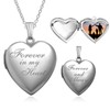 Stocking Stuffers for Teens Locket Necklace for Women Girls Picture
