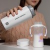 Travel Electric Kettle 300W 350ml Small Portable Kettle Leak Proof