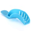 JMU Dental Impression Tray, Perforated Disposable Trays, 8 Quadrant UR/LL,
