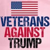 CafePress Veterans Against Trump Unique Adjustable Baseball Hat