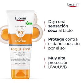 EUCERIN Sun Toque Seco Fps 50+ 200Ml Bloqueador Solar Corporal