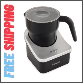 Capresso froth PRO Automatic Milk Frother, Cold,Warm,Hot-