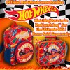 Hot Wheels Backpack For Kids Large Cars School Travel Sports