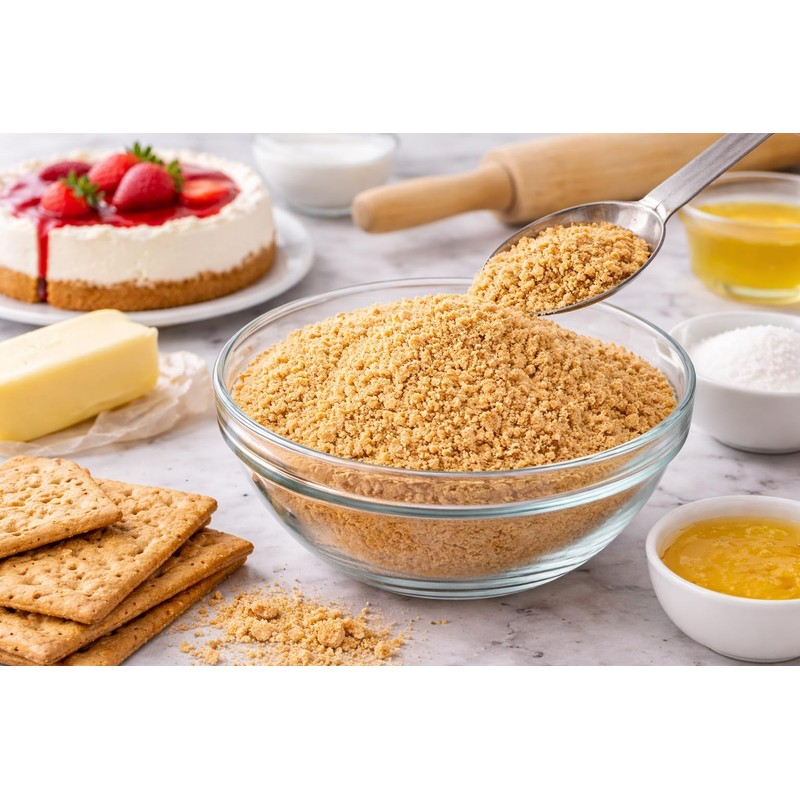 Keebler Graham Cracker Crumbs, Bulk 3 Lb. Bag (Pack of