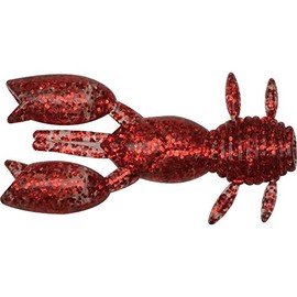 Jackson Worm Dog Claw 1.7" Shrimp Chili EBC Lure