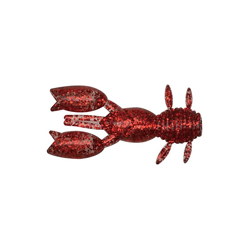 Jackson Worm Dog Claw 1.7" Shrimp Chili EBC Lure