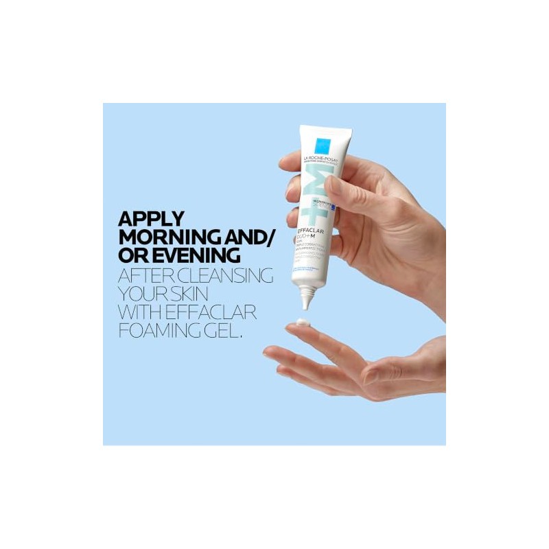 La Roche-Posay Effaclar Duo+M, Anti-Breakout Corrective Gel, 40ml