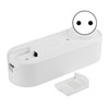 Ultrasonic Insect Repeller White Ultrasonic Diffuser Night Light Ultrasonic Pest