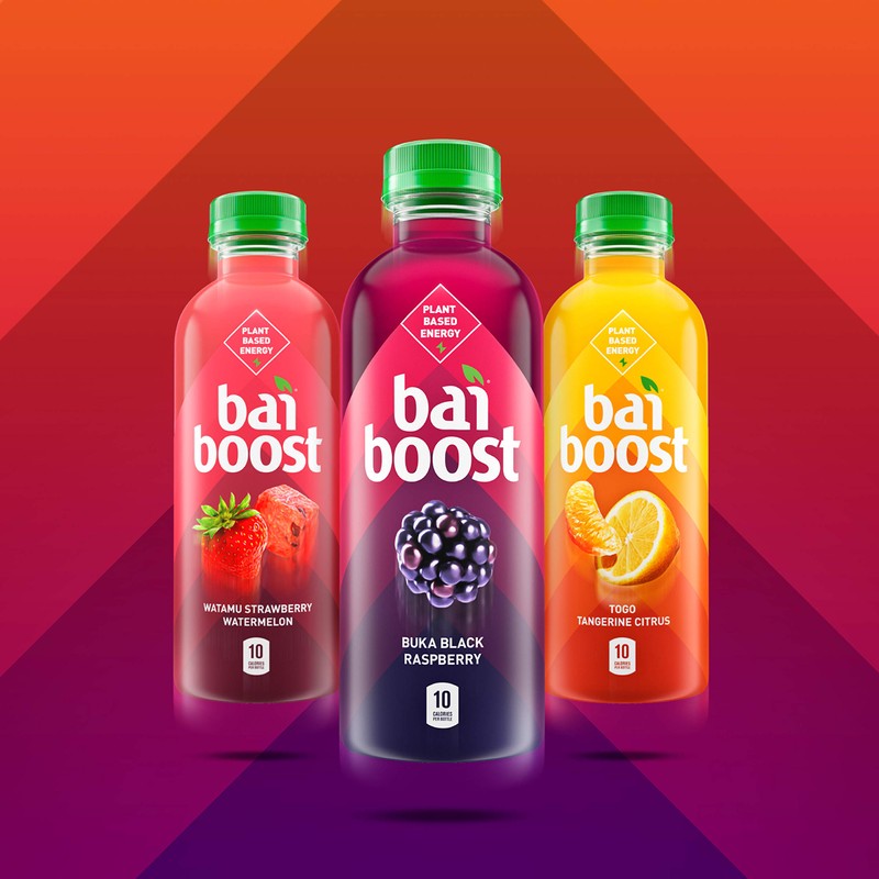 Bai Boost Watamu Strawberry Watermelon, Antioxidant Infused Beverage, 18 fl
