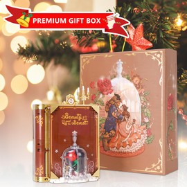 Vinbosion Fairytale Book Building Blocks Set, Building Toys, Educational Toys, Gift for Birthday,Christmas, New Year