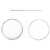 VEVOR Cheese Slicer,Butter Cutter with Wire 1 cm & 2
